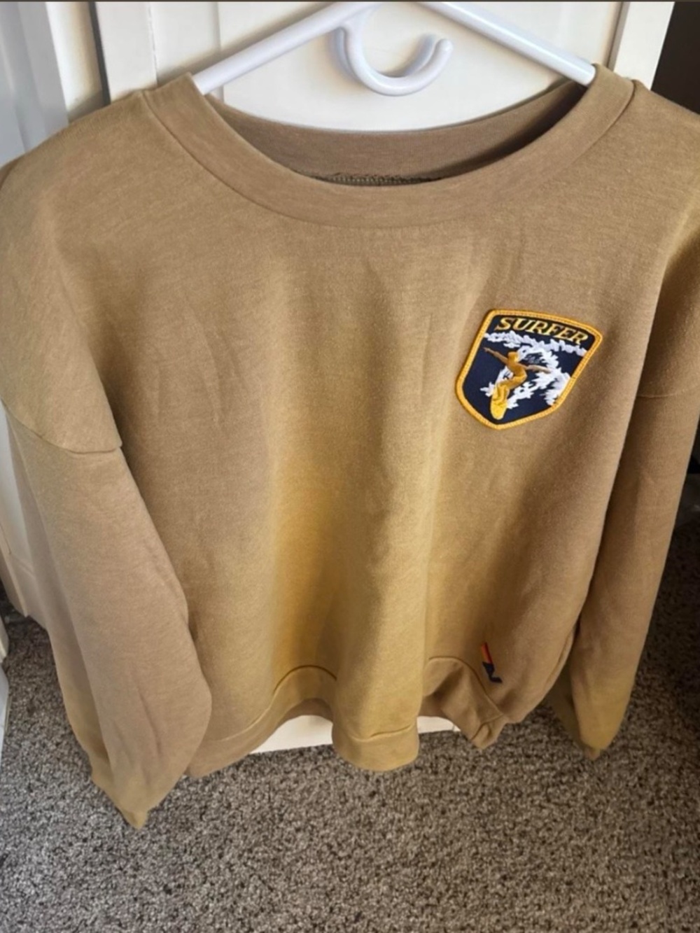 Aviator nation pullover sweatshirt new size small - Picture 2 of 4